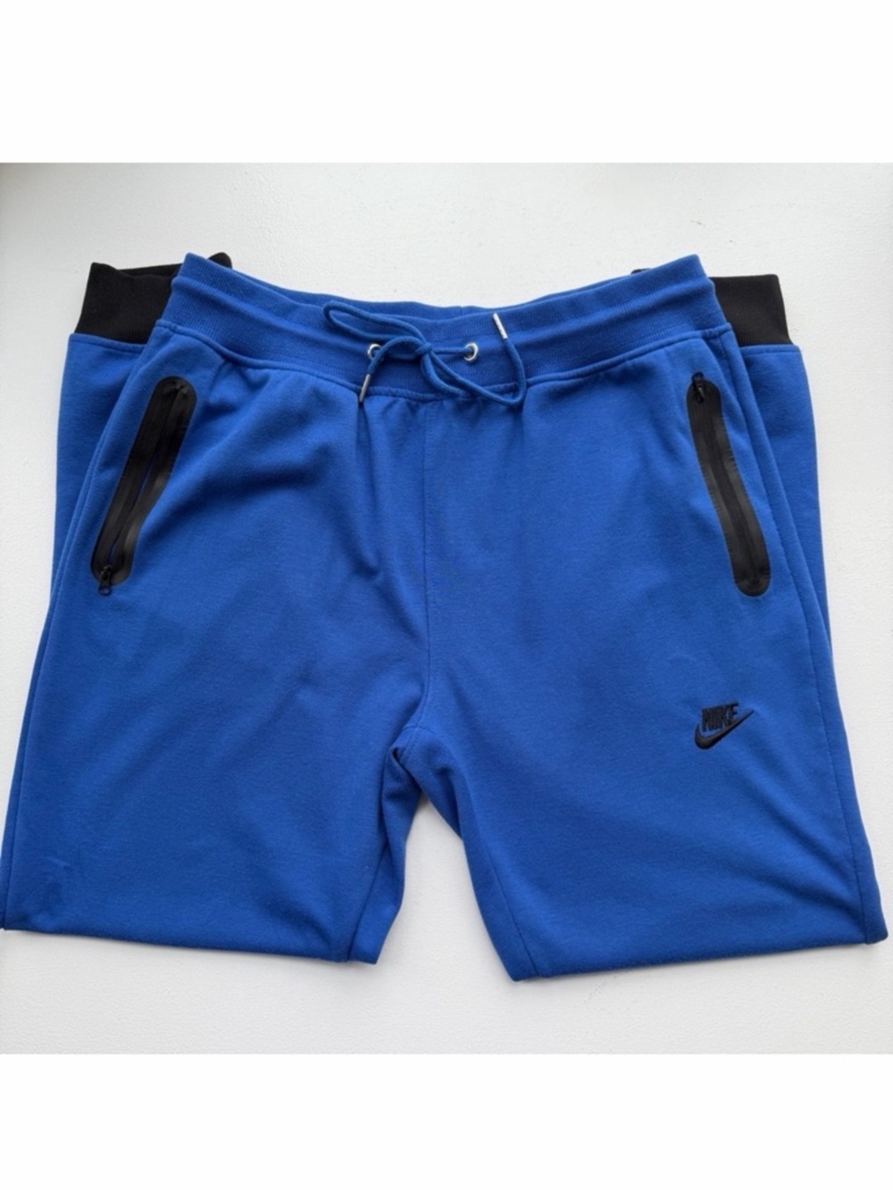 Nike Men's Tech Fleece Jogger Royal Blue Large